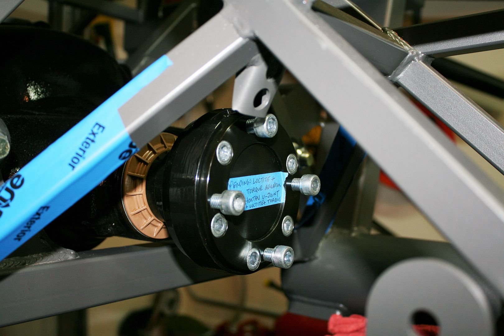 Wrong drive shaft bolts for IRS? Factory Five Racing Forum